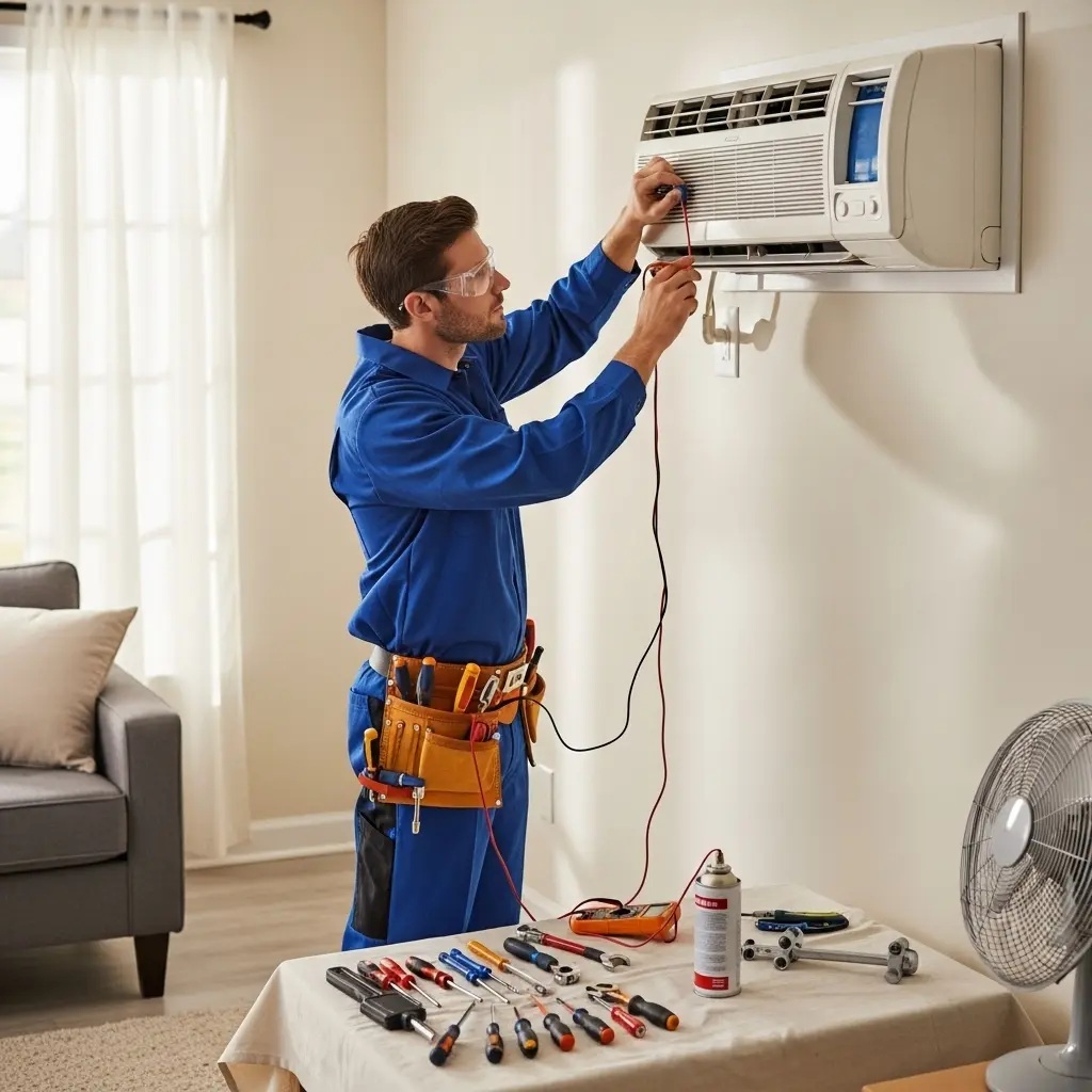 Ataşehir Termodinamik Termodinamik klima gaz dolumu ve bakım – Enerji verimliliği artırıldı. - Teknik servis örneği